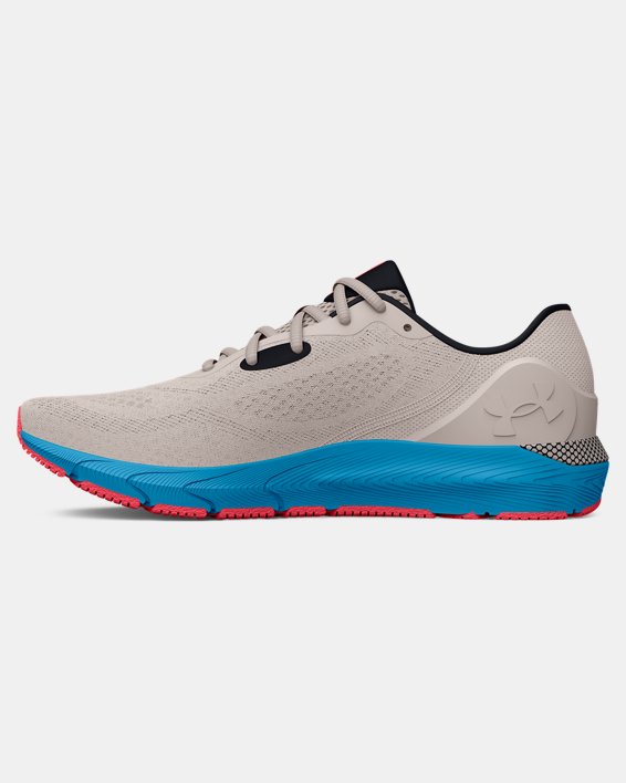 Men's UA HOVR™ Sonic 5 Running Shoes, Gray, pdpMainDesktop image number 1